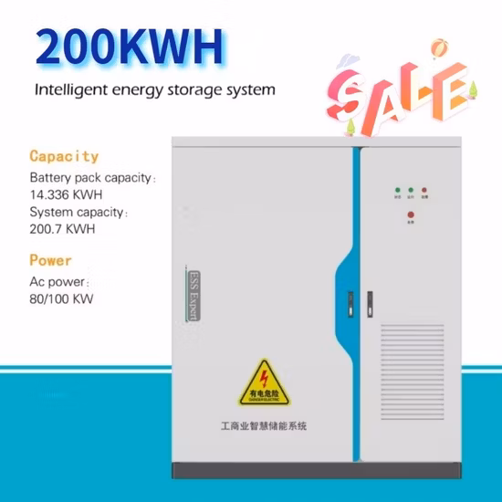 50kwh off-Grid Solar Panel Container Containerized UPS Battery Ess Container Energy Storage System Trade