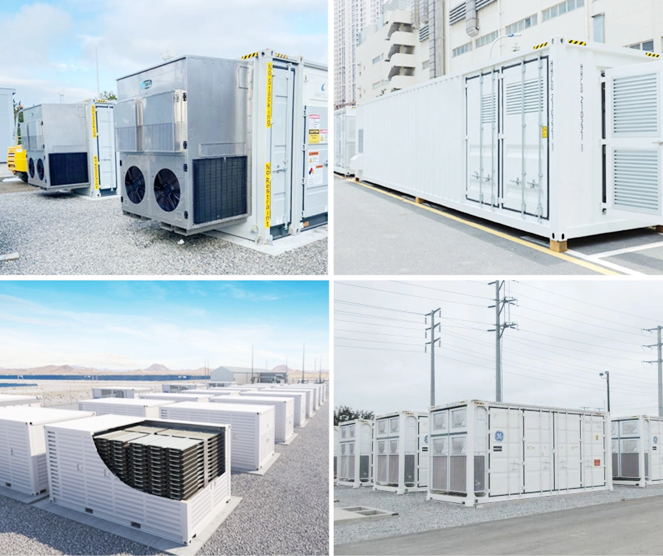 Ess Megawatt Solar Container Battery Energy Storage System 500kwh 1MW 2MW 20 FT 40 FT Container Power Cube