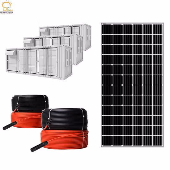 産業用商用コンテナ 再生可能オフグリッドシステム 太陽電池エネルギー貯蔵 Ess