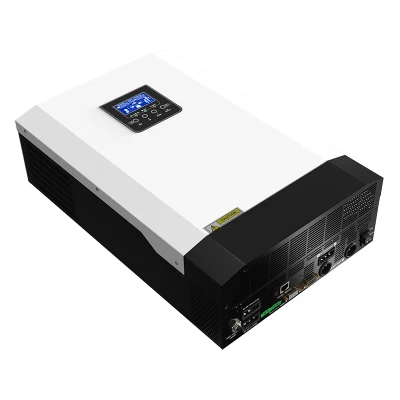 オールインワンハイブリッドオフグリッド太陽光発電インバーター5500W 24VDC 110A MPPT充電器500VDC PV