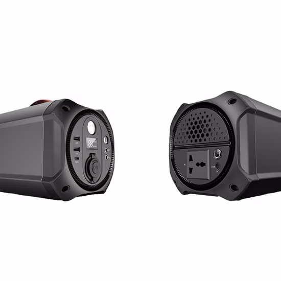 屋外キャンプ LiFePO4 リチウム電池 500 ワット 600 ワット 1200 ワット 2200 ワット AC ワイヤレス太陽光発電機ポータブル発電所